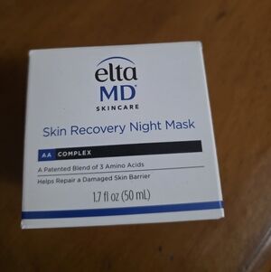EltaMD Skin Recovery Night Mask NIB
